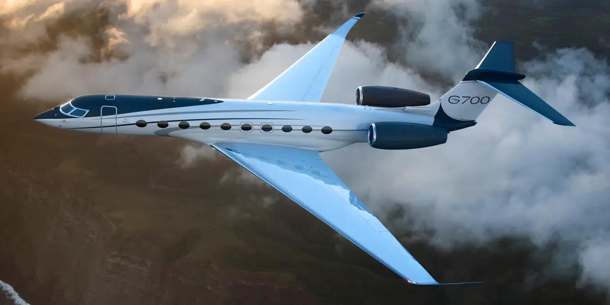 Gulfstream G700 exterior